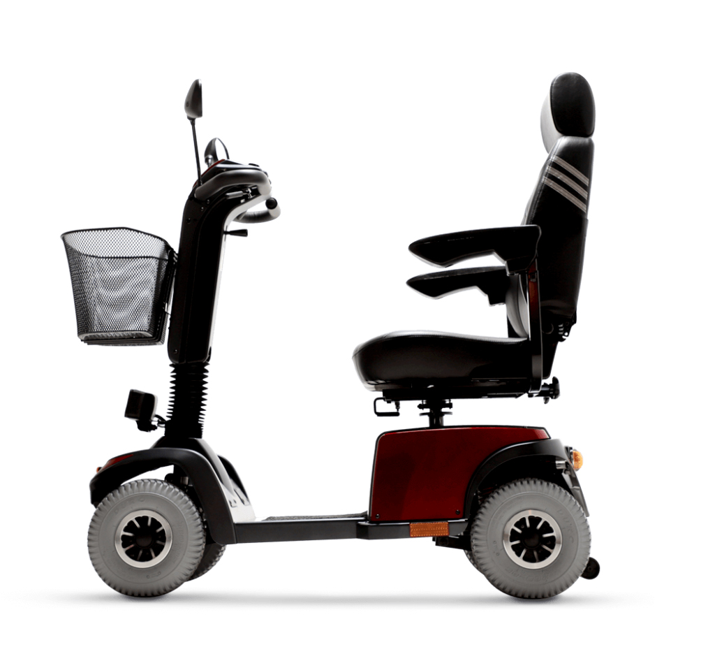 promenadscooter ks-343